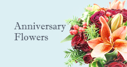 Collier Row Anniversary Flowers